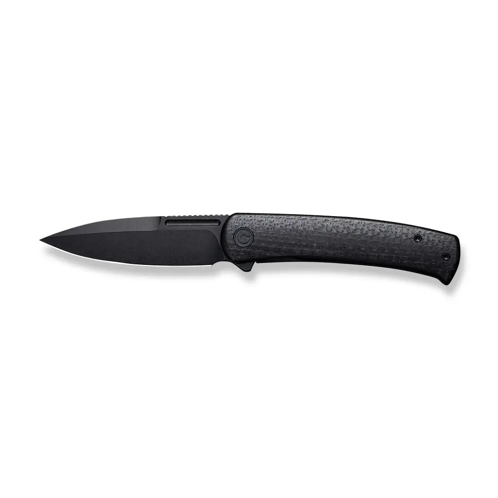 Ніж складаний туристичний Civivi Cetos, (8.8 см) 14C28N/Wood & Stainless - фото 2