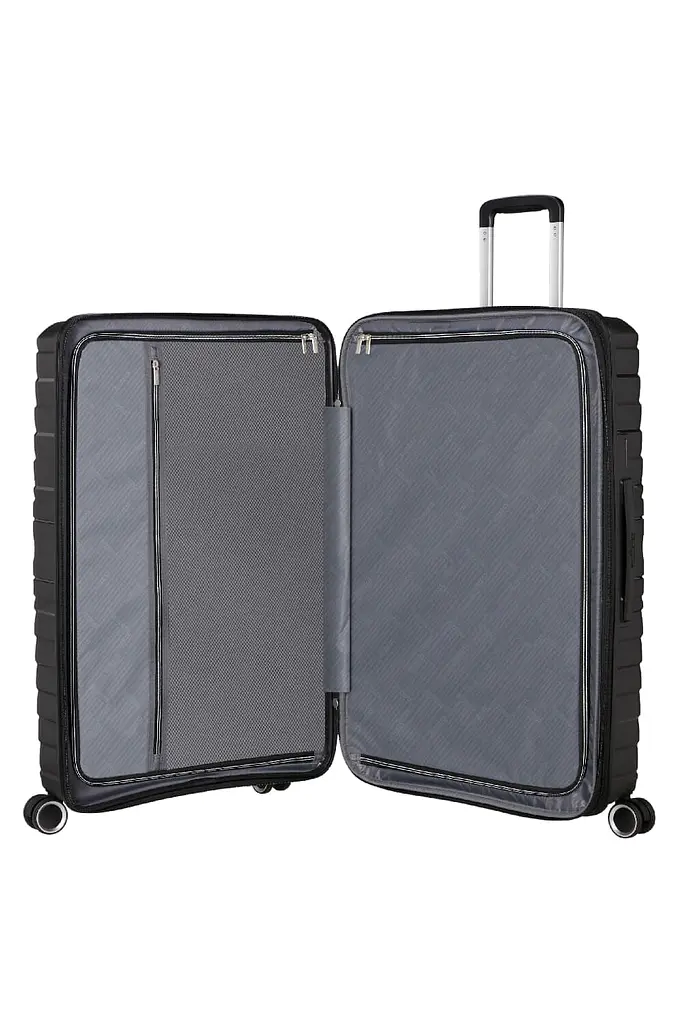 Валіза 78 См American Tourister FLYTWIST SHADOW BLACK 78x50x30(33) MI1*09003 - фото 3