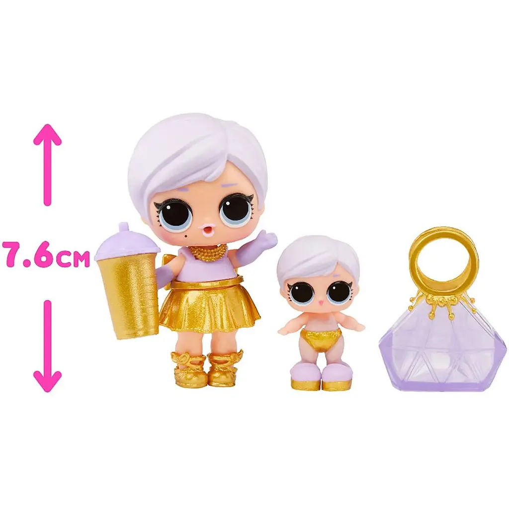 Игровой набор с куклой L.O.L. Surprise Confetti Pop Birthday Сестричка-именинница (589976) - фото 3