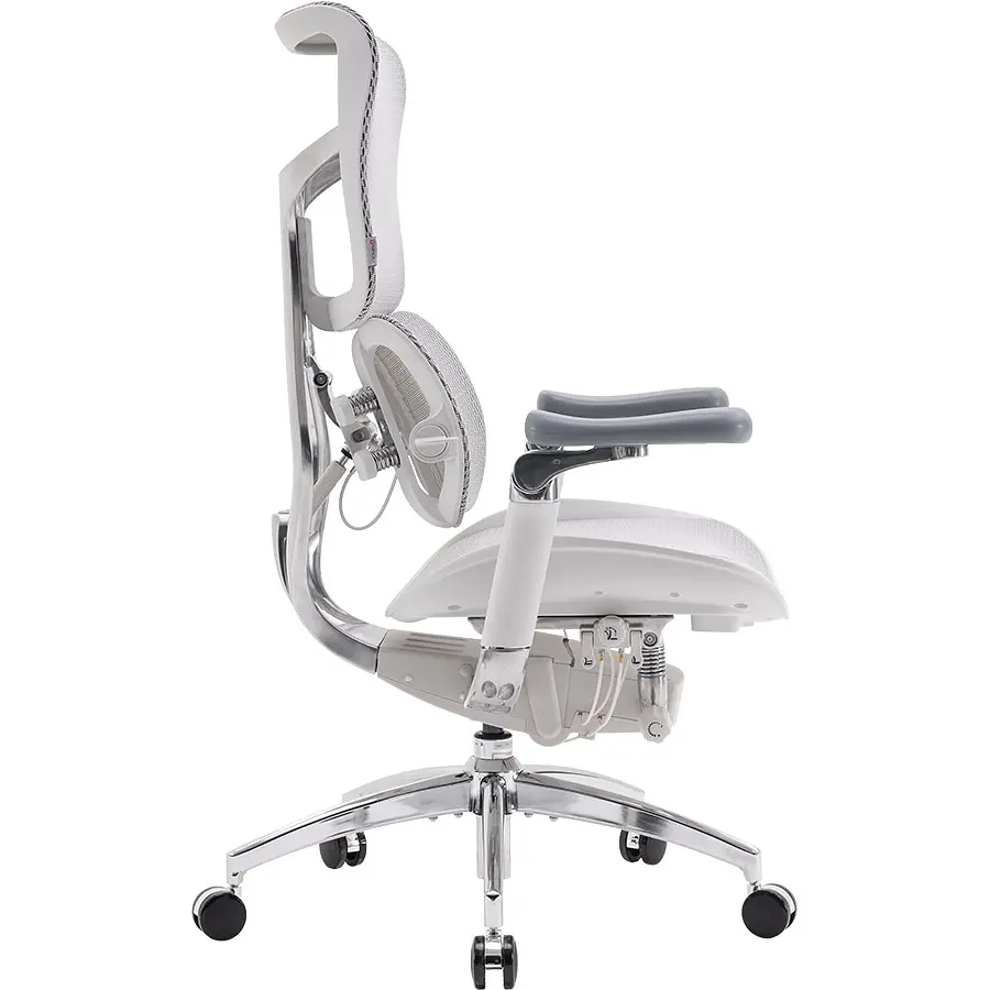 Кресло офисное Sihoo Doro S300 Mesh Light Grey (S300-M202) - фото 5