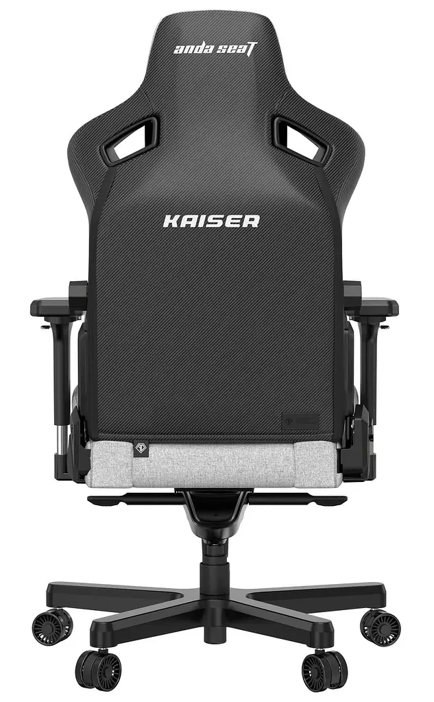 Ігрове крісло Anda Seat Kaiser 3 XL (AD12YDC-XL-01-G-PVF) Gray Fabric (AD12YDC-XL-01-G-PV/F) - фото 5