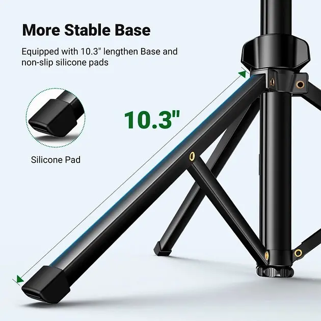 Штатив для селфі - підставка Ugreen LP680 Bluetooth Remote Control 1.8 метри (15609) - фото 4