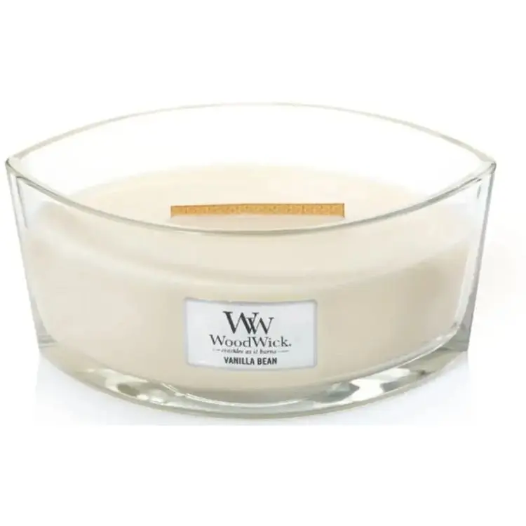 Свеча Woodwick Ellipse Vanilla Bean Стручок ванили 453 г (76112E) - фото 2