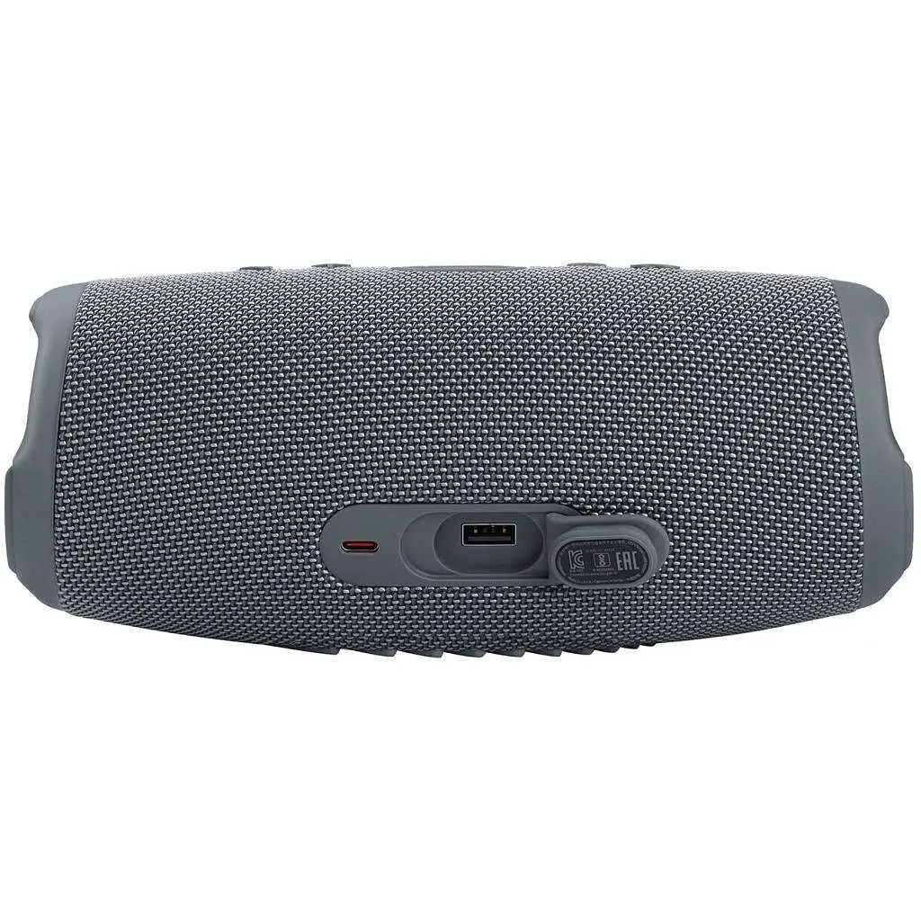 Портативна акустика JBL Charge 5 Gray (JBLCHARGE5GRY) - фото 4