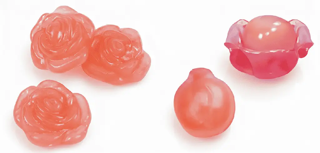 Жувальні цукерки Amos Peelerz Gummy Roses 65г - фото 4