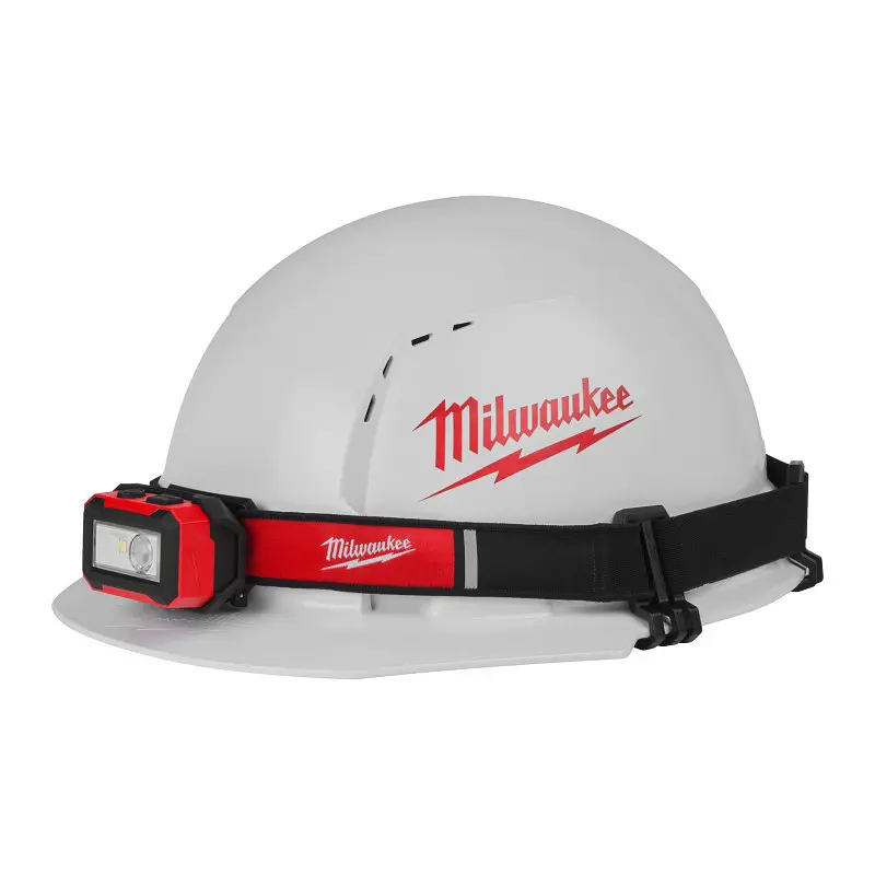 Акумуляторний ліхтар налобний IR HL450 (Micro-USB) Milwaukee 450 люменів - фото 9
