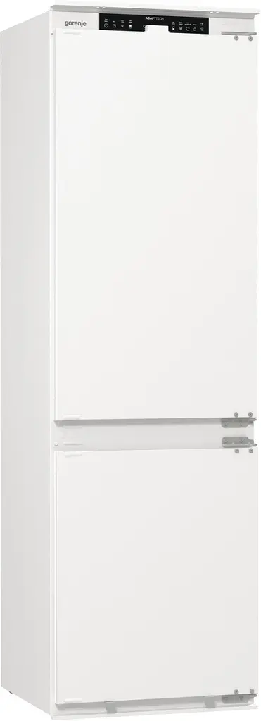 Холодильник Gorenje вбудований з нижн. мороз., 177x69x55см, 2 двері, 252 (76) л, А +, NF +, Зона св-ті, Диспл, Wi-Fi, Білі - фото 4