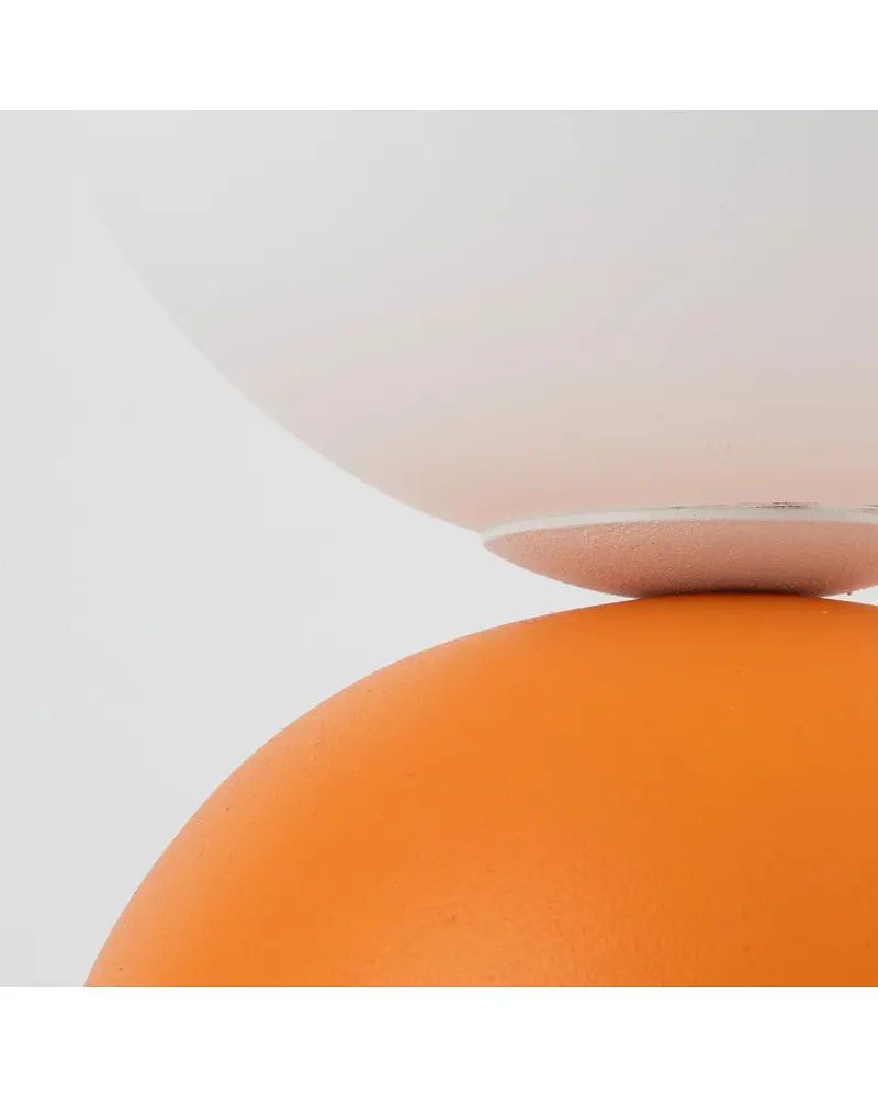 Настільна лампа TK Lighting 16041 Miki G9 1x8W IP20 Помаранчева - фото 2