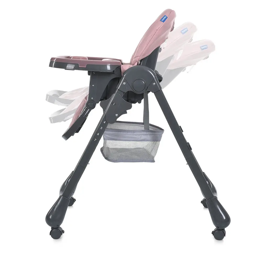 Стільчик для годування M 3233L-G Pink, до 15 кг - фото 5