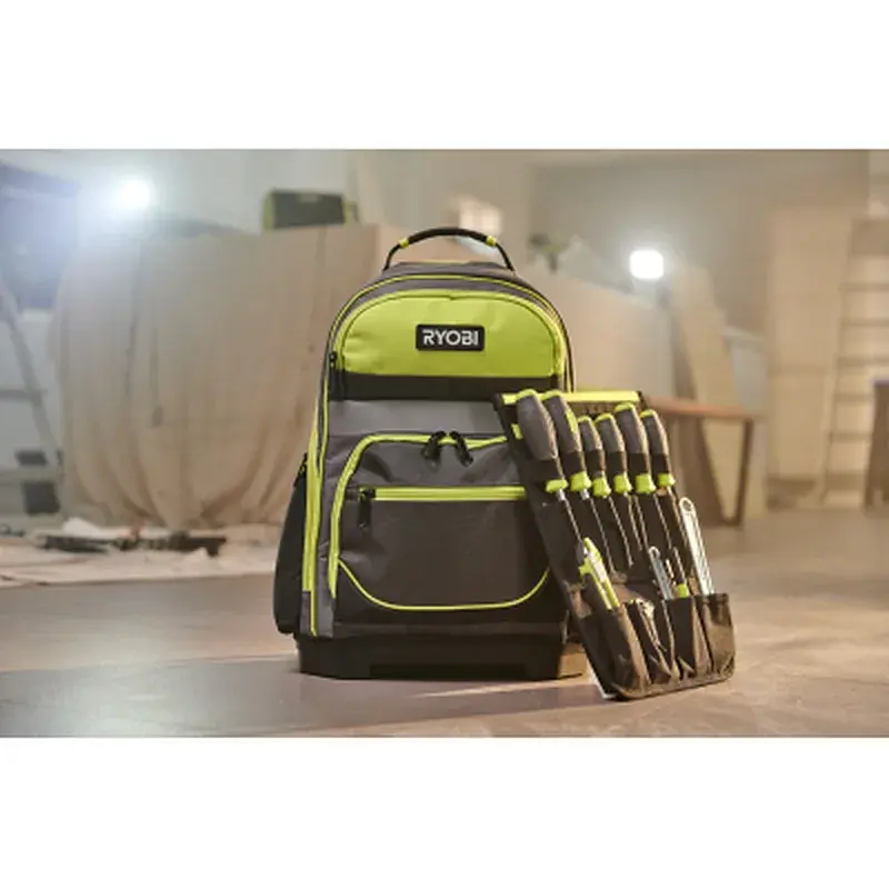 Сумка для інструмента Ryobi рюкзак RSSBP1 (5132005343) - фото 7