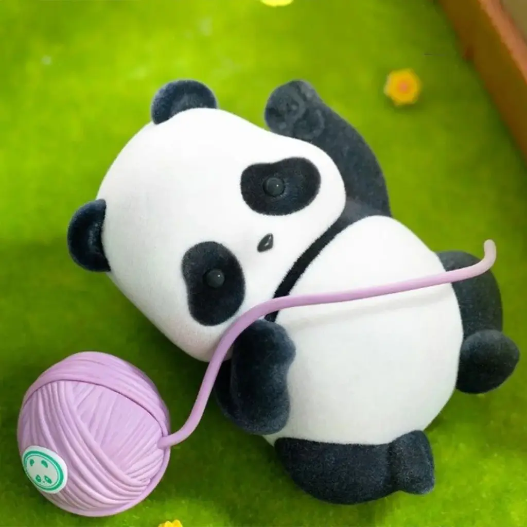 Фігурка Pop Top колекційна 52Toys серії Panda Roll - Мяв панди (22CB437GG13) - фото 8