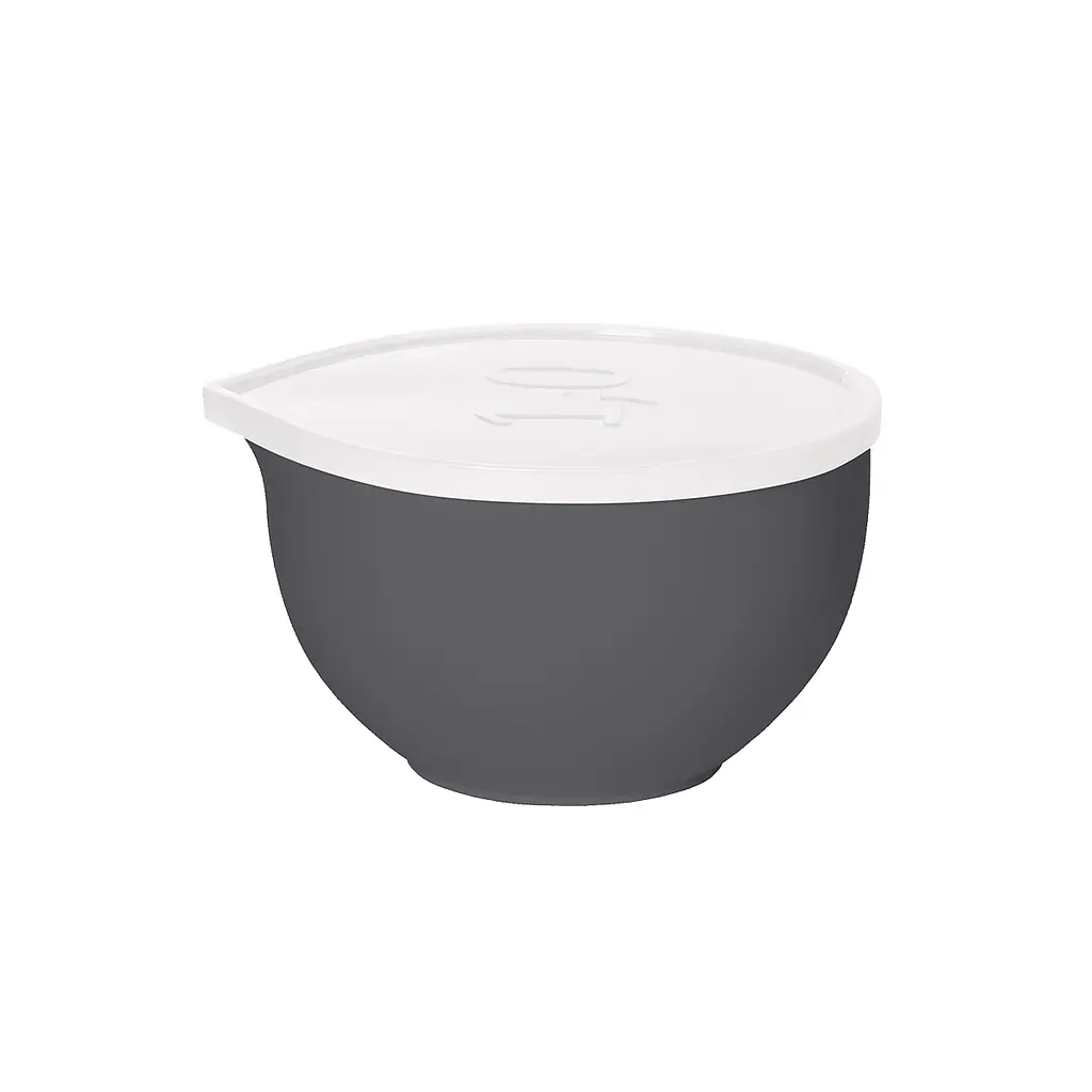 Миска для міксера Plast Team з кришкою 1 л (2511) - фото 3