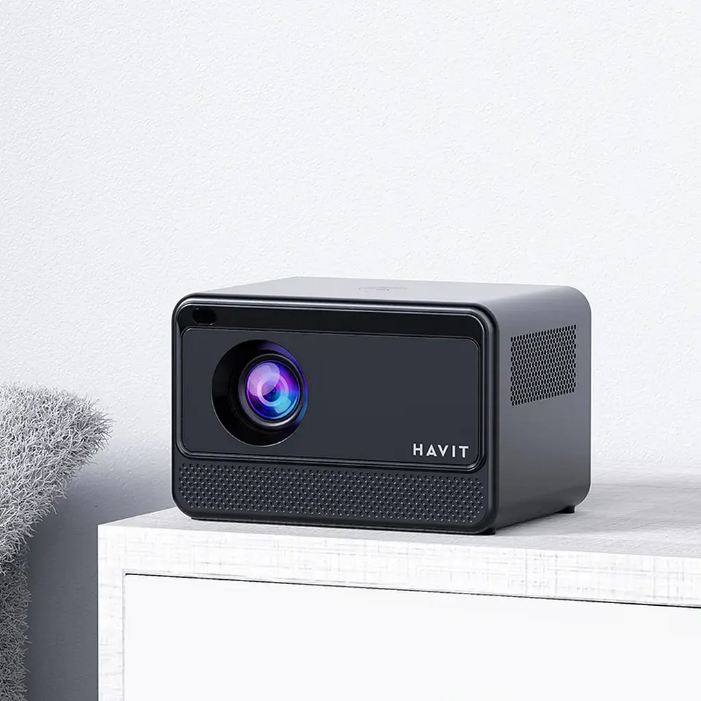 Портативний мультимедійний проектор HAVIT HV-PJ211 PRO HAVIT (28204-000) - фото 6