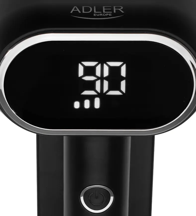 Тканевая бритва Adler AD 9622 black с ЖК-дисплеем - фото 7