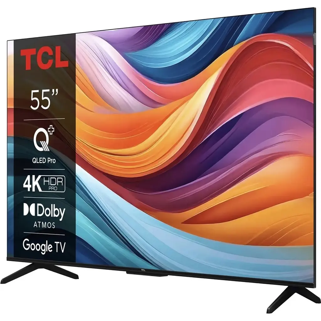 Телевизор TCL T7B 55" QLED 4K [55T7B] [124591] - фото 3