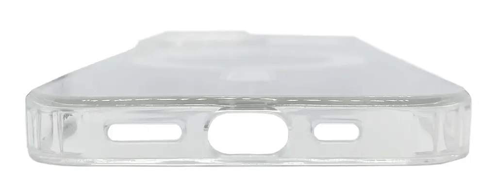 Магнитный чехол XON PhoneCase Magnetic для iPhone 13 Pro (PCMA1113300T 1868) Прозрачный - фото 5