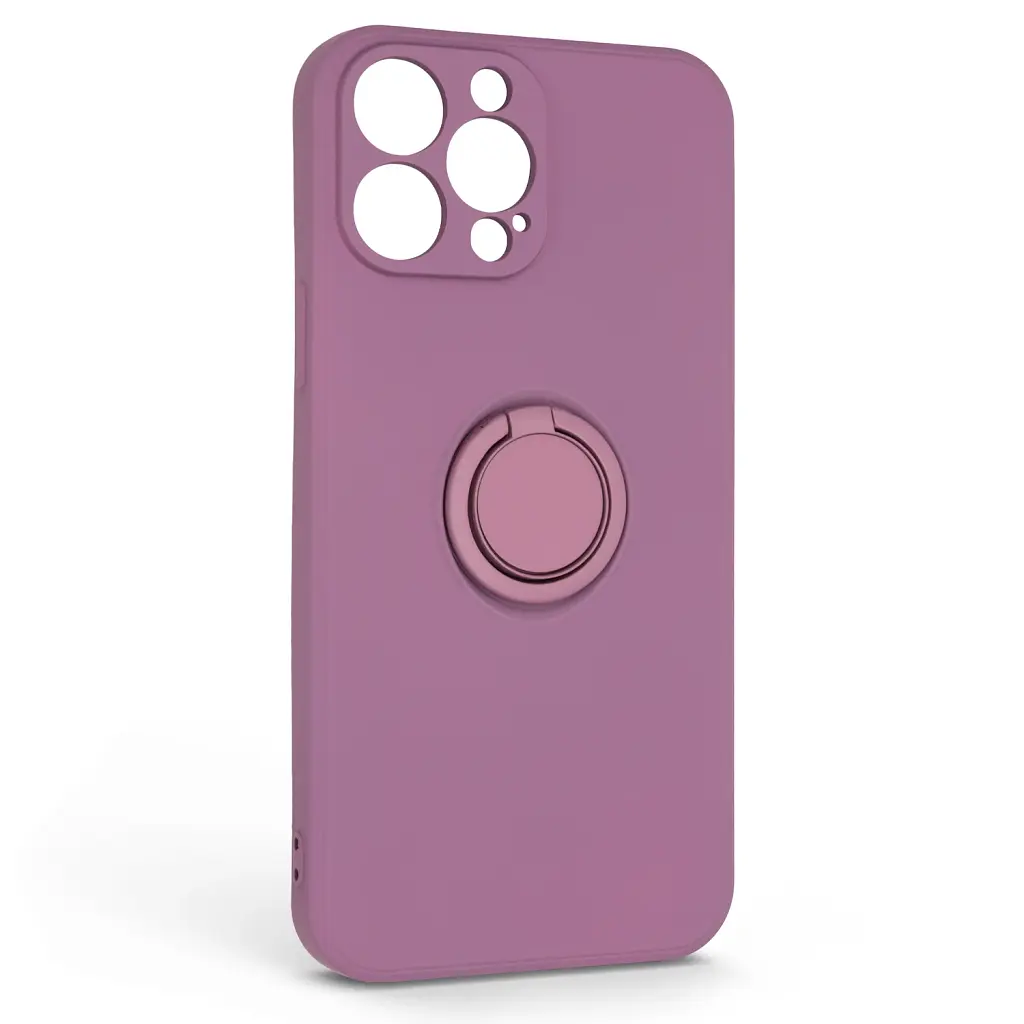 Чохол ArmorStandart Icon Ring для Apple iPhone 13 Pro Max Grape