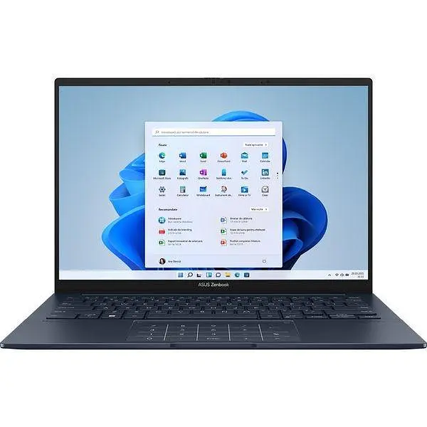 Ноутбук Asus Zenbook 14 OLED UX3405MA-PZ347X, Intel Core Ultra 9 185H, 5.1GHz, 14 3K Touch, 120Hz, 32GB, SSD 1TB, Intel Arc Graphics, Windows 11 Pro