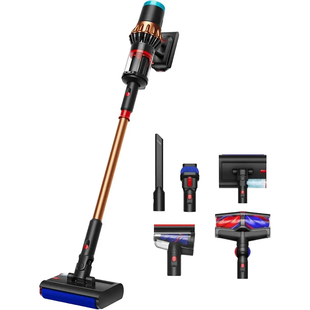 Вертикальний пилосос Dyson V16 Piston Animal Submarine Matte Black/Copper (492969-01) [145058]