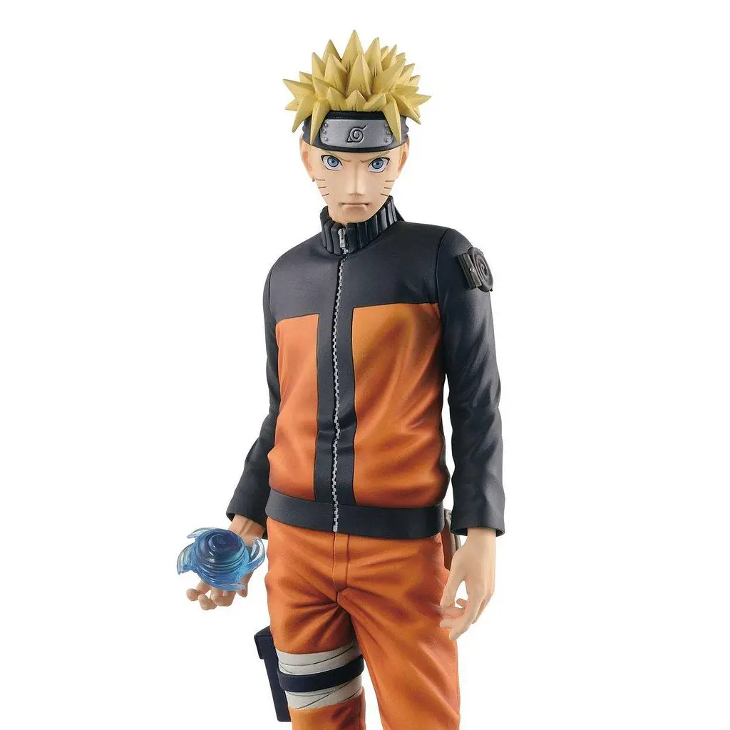Фігурка Banpresto NARUTO Наруто Удзумаки Uzumaki Shippuden Grandista Shinobi Relations 28 см WST NA U 1182 - фото 3