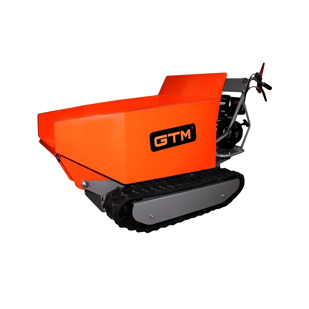Візок самохідний бензиновий (думпер) GTM D50MA (500 кг, 6 к.с., 2.3 л/год)