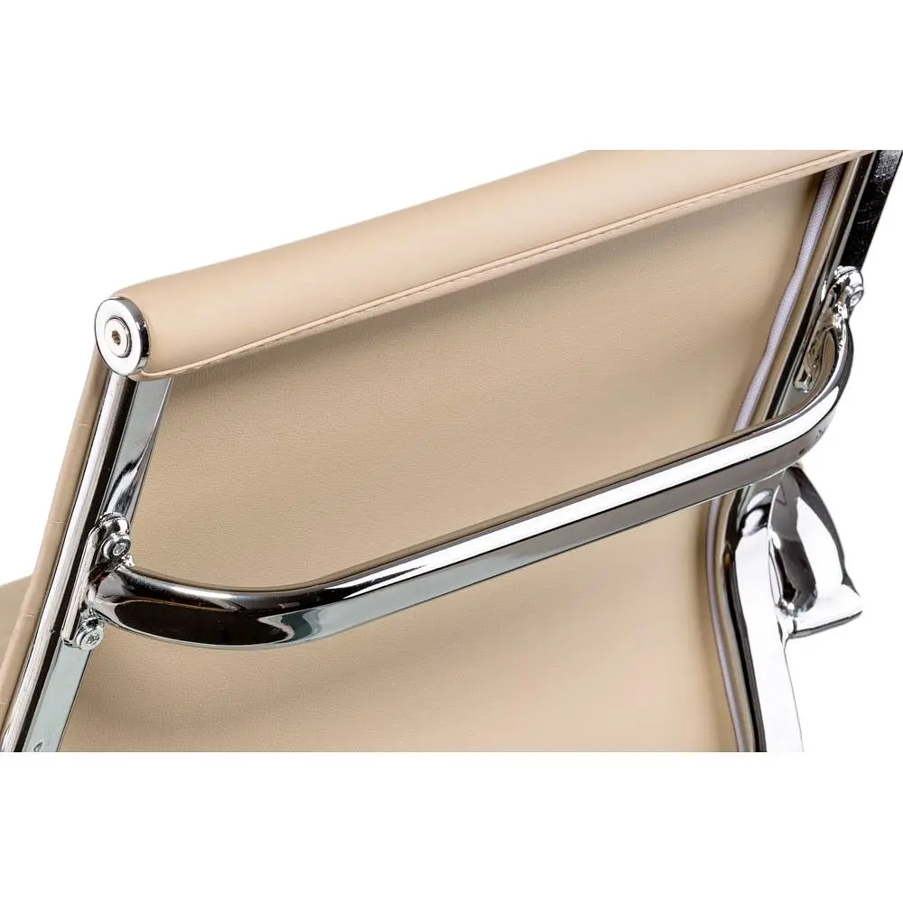 Офисное кресло Special4you Solano Office Artleather бежевое (E5906) - фото 13