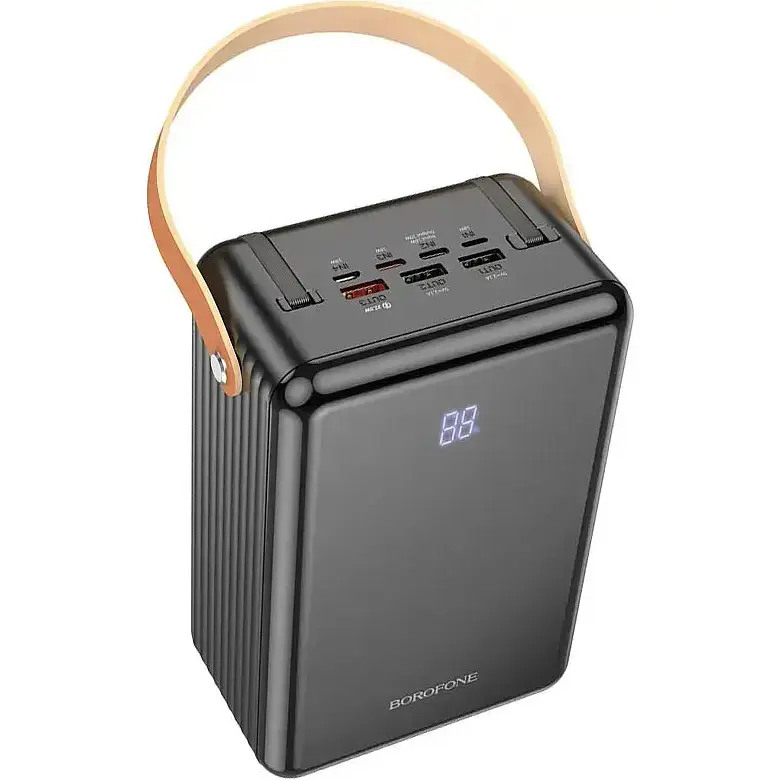 Зовнішній акумулятор Borofone Terra BJ32 80000mAh 22.5W Black [118229] - фото 2