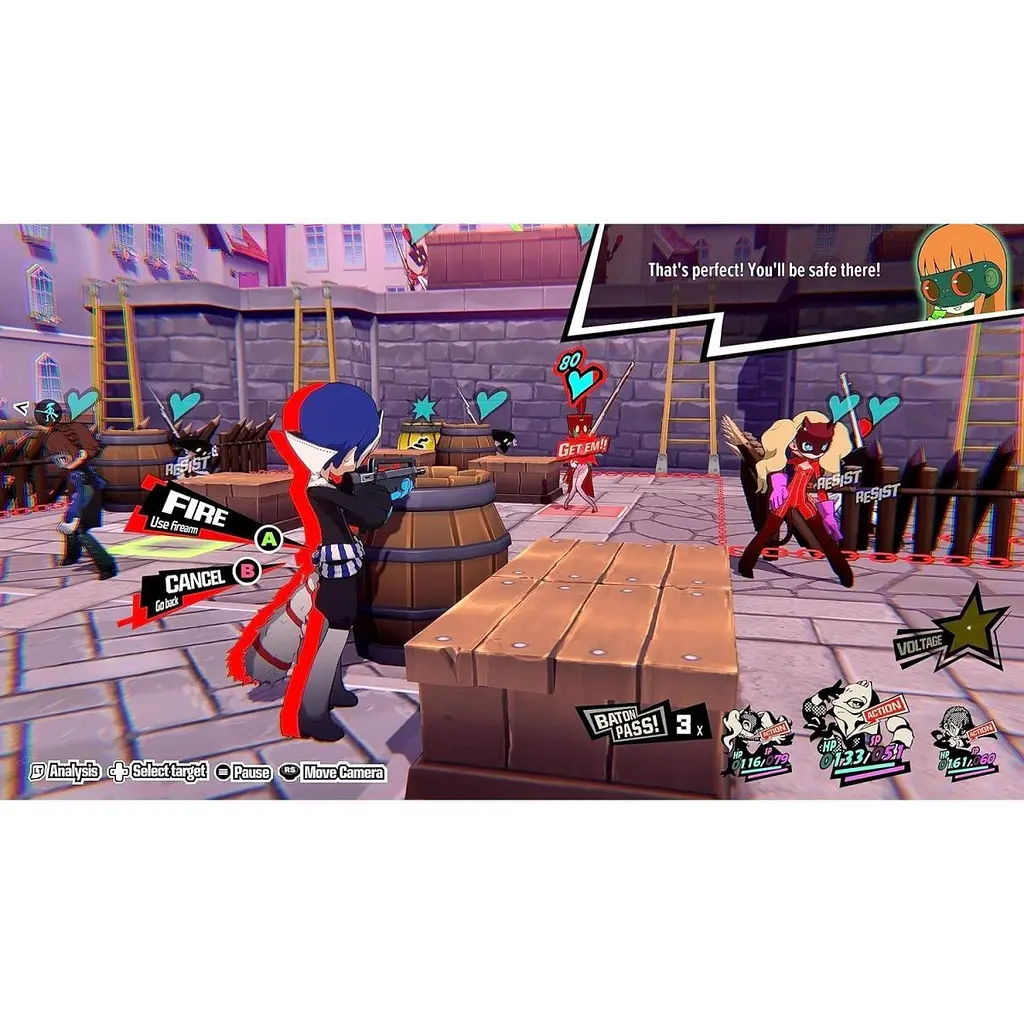 Гра Persona 5 Tactica для PS5 (EN) (5055277051311) [109215] - фото 6