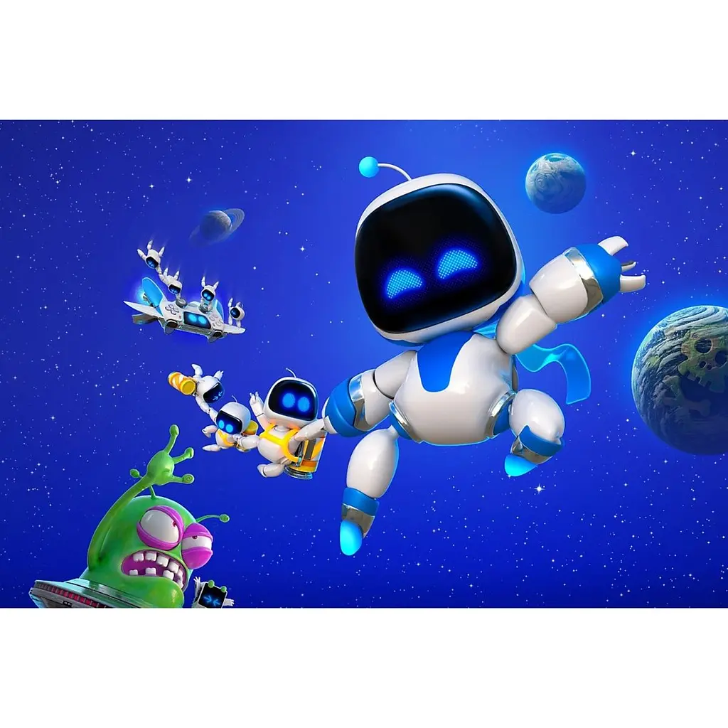 Гра ASTRO BOT для PS5 (EN + RU sub) [114799] - фото 5