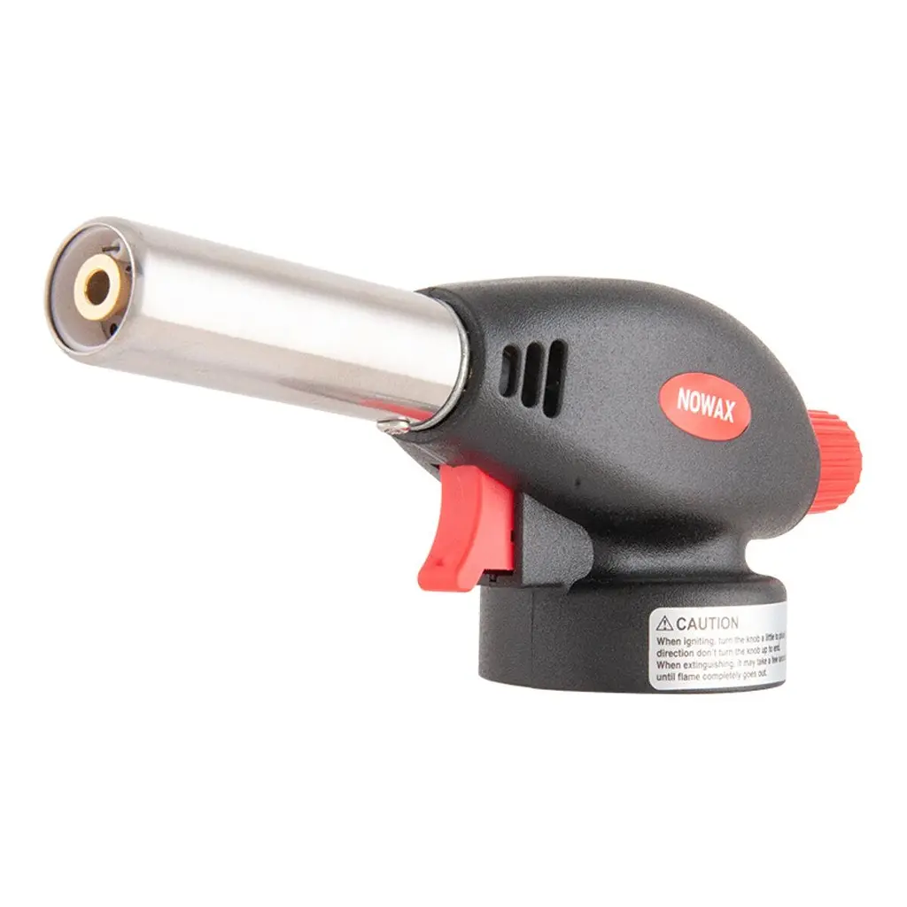 Газовая горелка Nowax NX12300 с пьезоподжигом 20 мм - фото 3