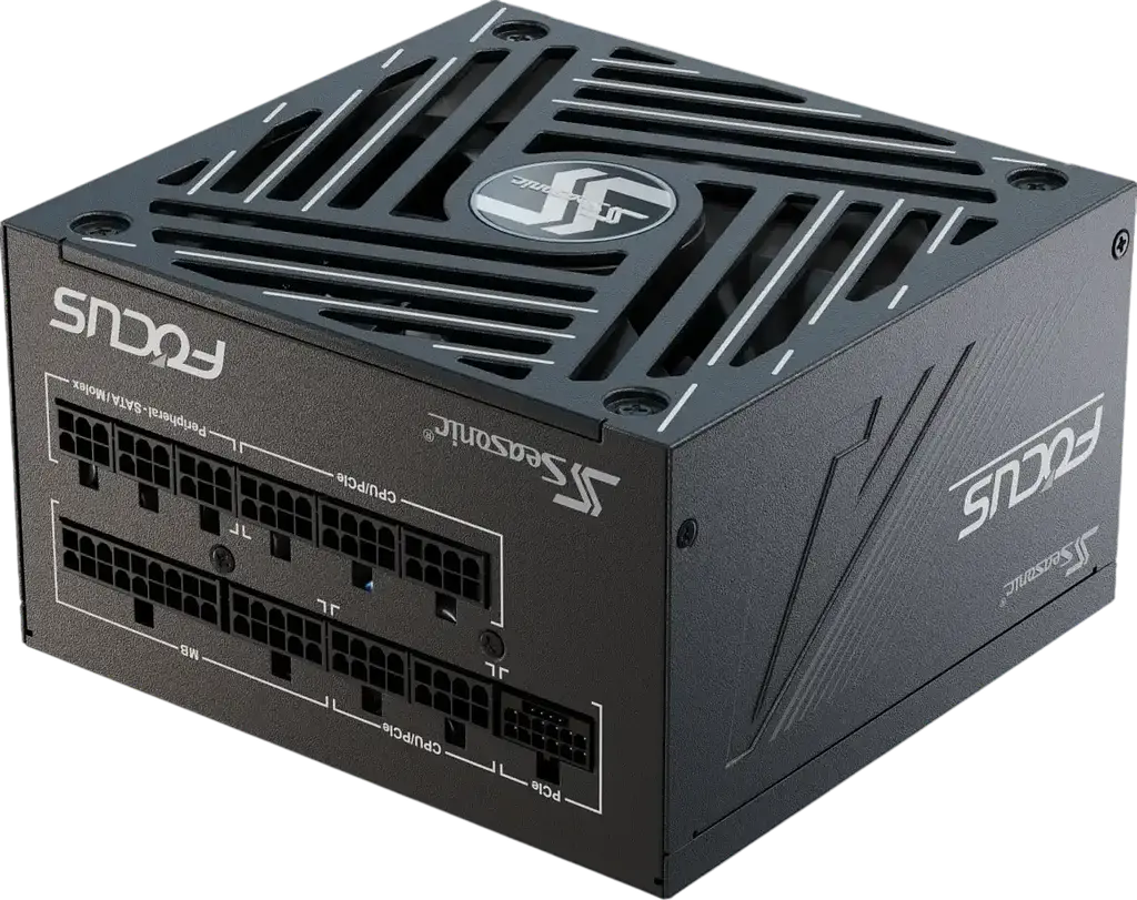 Блок живлення Seasonic FOCUS GX ATX 3.1 1000W 80+ Gold