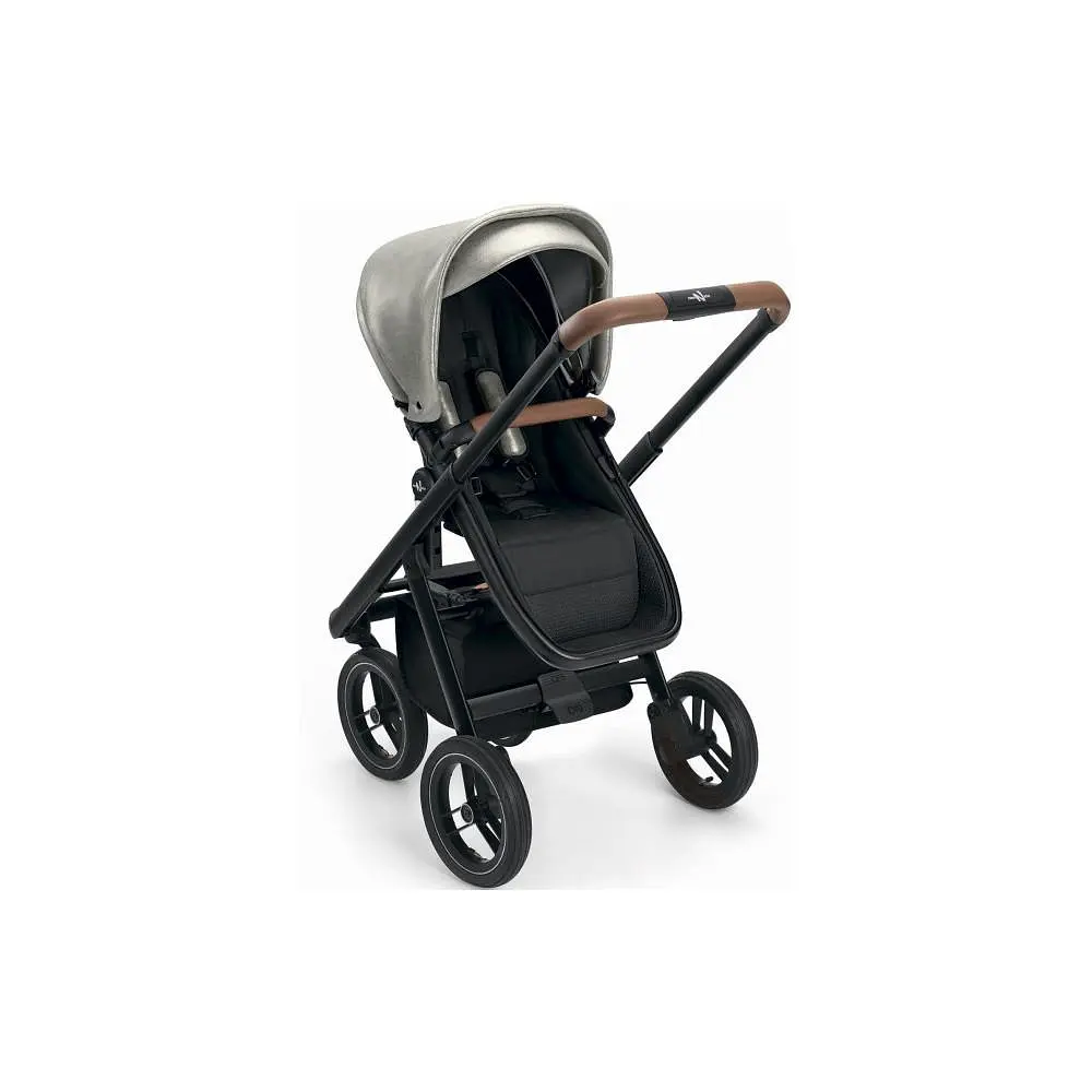 Універсальна коляска Neonato 2 в 1 Puro Urban Royal срібляста (N900-76/A) - фото 3
