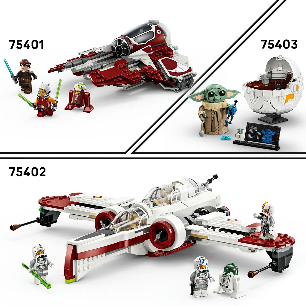 Конструктор LEGO Star Wars Повстанческий истребитель U-Wing 594 деталей (75399) - фото 18