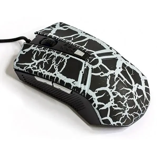 Миша ігрова HQ-Tech HQ-MV T9 Grey USB - фото 2