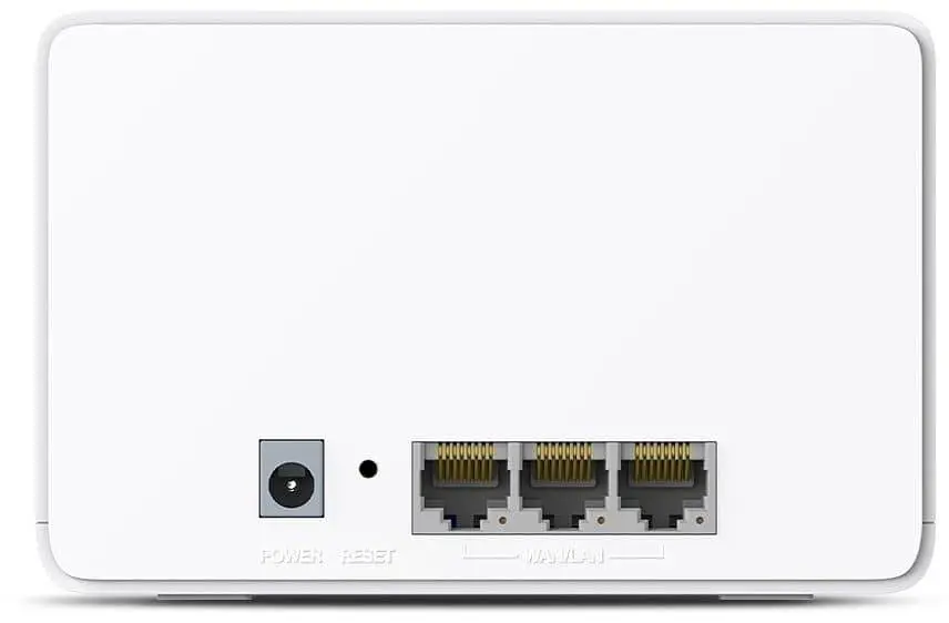 MESH-система Mercusys mesh Halo H80X AX3000 2pcs White 802.11ax (Halo-H80X-2-pack) - фото 3