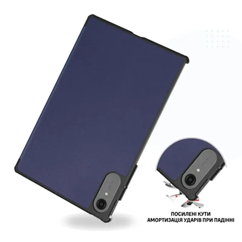 Чохол до планшета BeCover Smart Case Lenovo Idea Tab Pro (2nd Gen) TB390FU 13.0" Deep Blue (715802) - фото 5