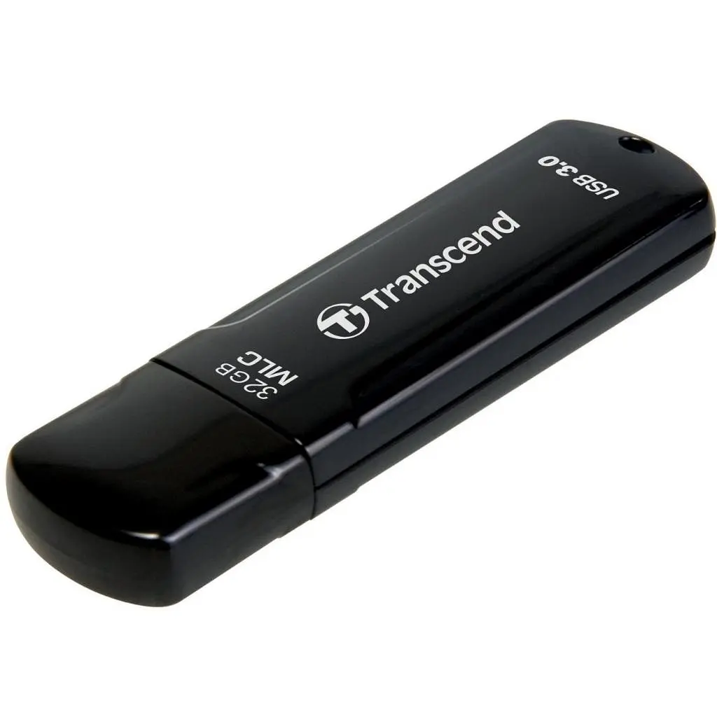 Флеш-накопичувач Transcend 32GB USB 3.1 JetFlash 750 Black (TS32GJF750K) - фото 2