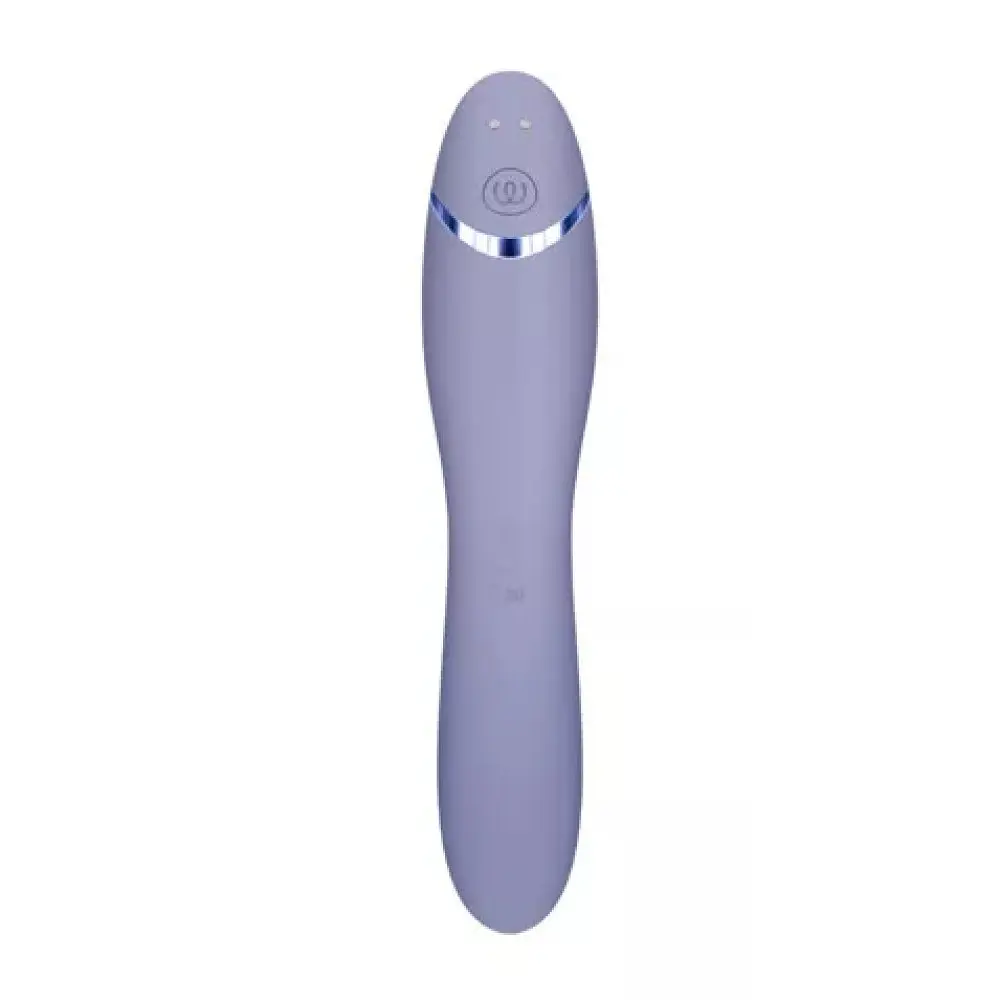 Лубрикант Womanizer OG Lilac + 50 мл - Вакуумний вибратор для точки G, 17,6 см фиолетовый - фото 9