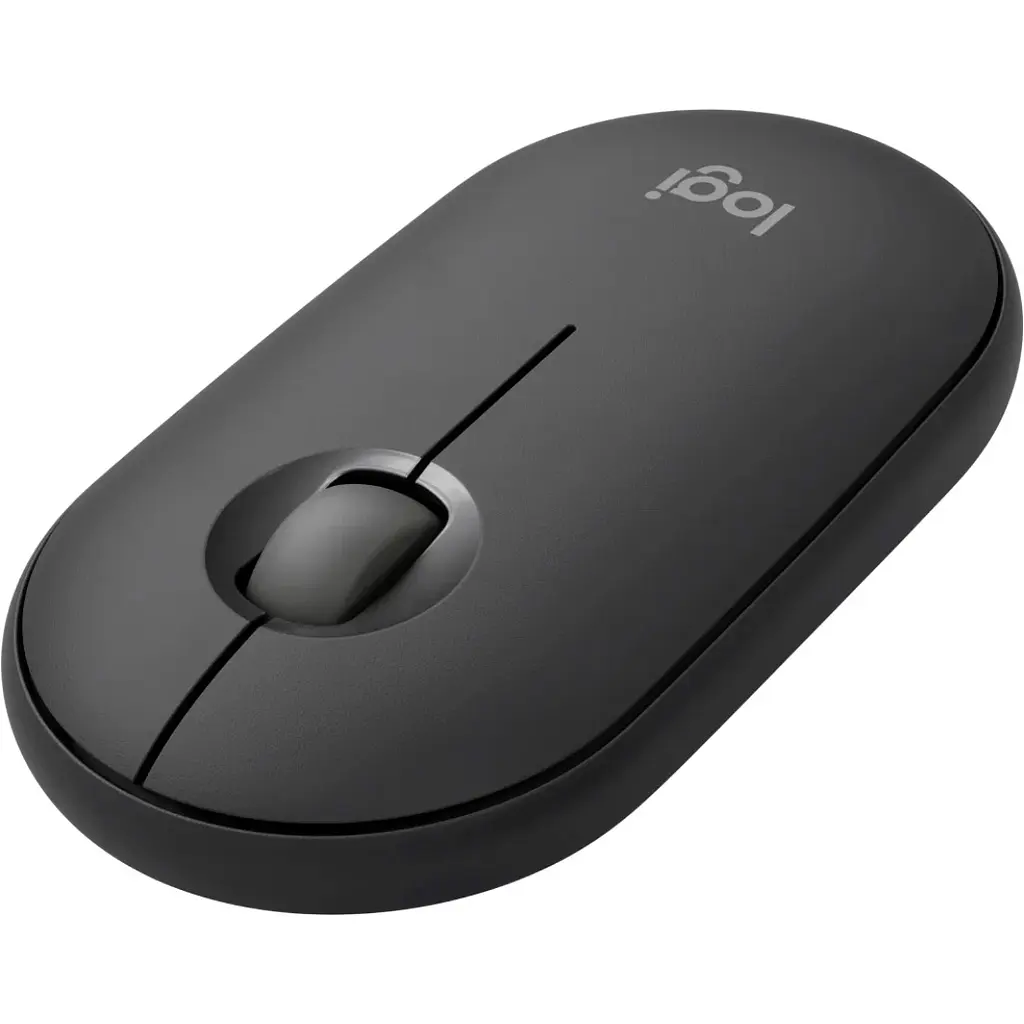 Миша Logitech Pebble Mouse 2 M350s Tonal Graphite (910-007015) [103937] - фото 3