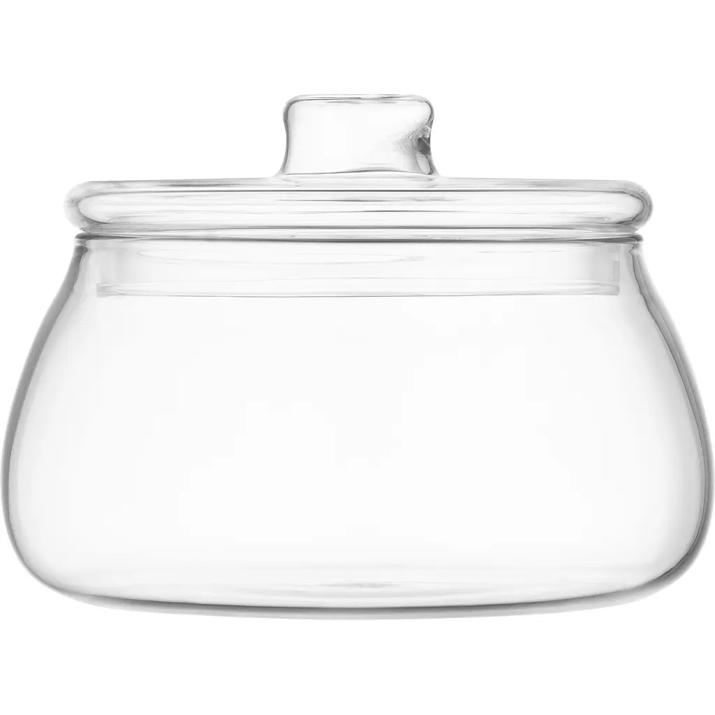 Сахарница Ardesto, 500 мл, прозрачная (AR2602SP) - фото 2