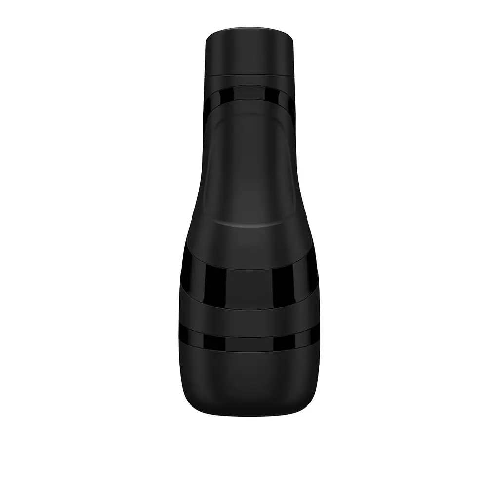 Мастурбатор Satisfyer Men Classic в тубусі (чорний), 21х6 см - фото 2
