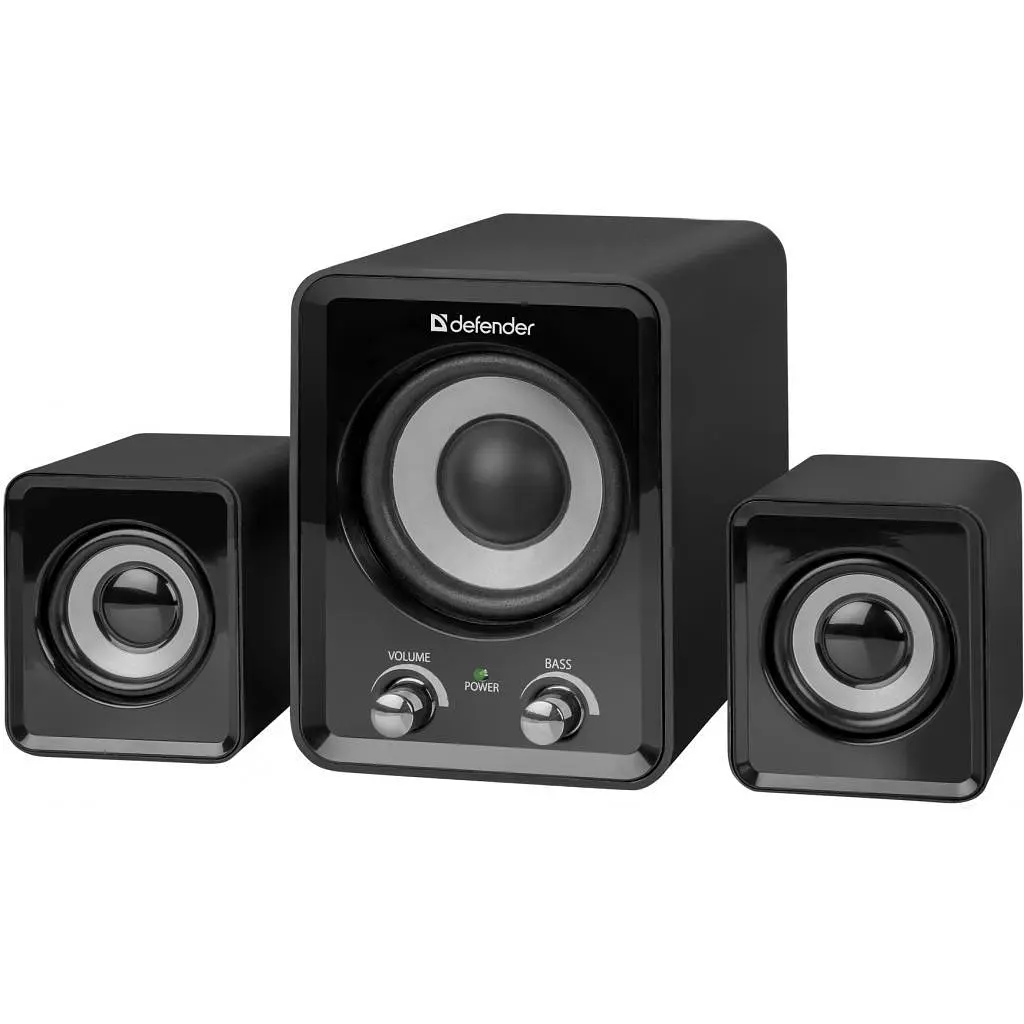 Акустична система DEFENDER Z4 black - фото 2