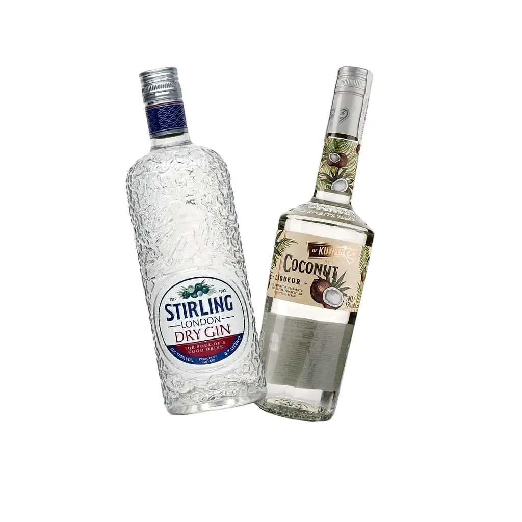Коктейль Holland Sour (набір інгредієнтів) х14 на основі Stirling London Dry - фото 2