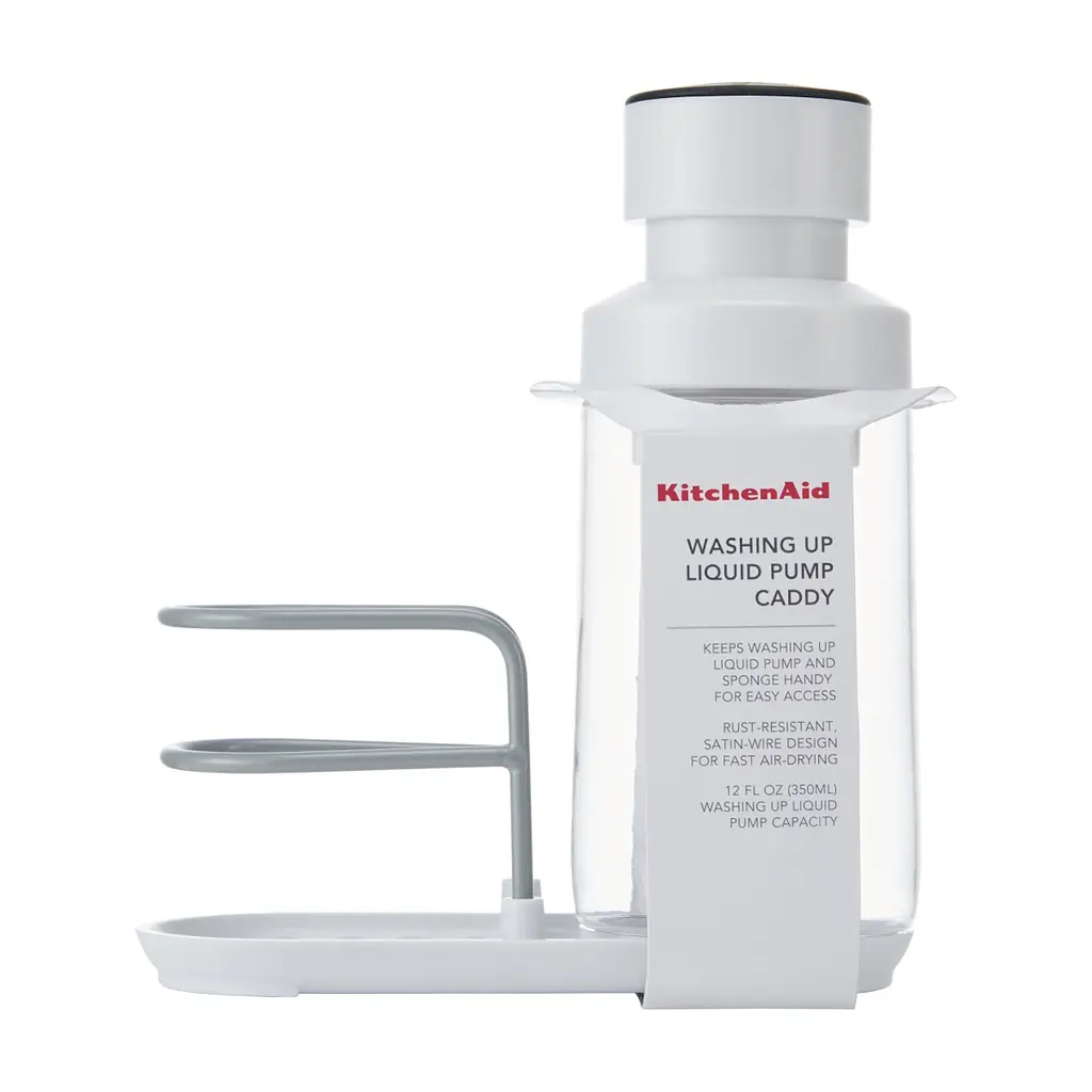 Дозатор для рідкого мила KitchenAid KEG887OSWH - фото 6