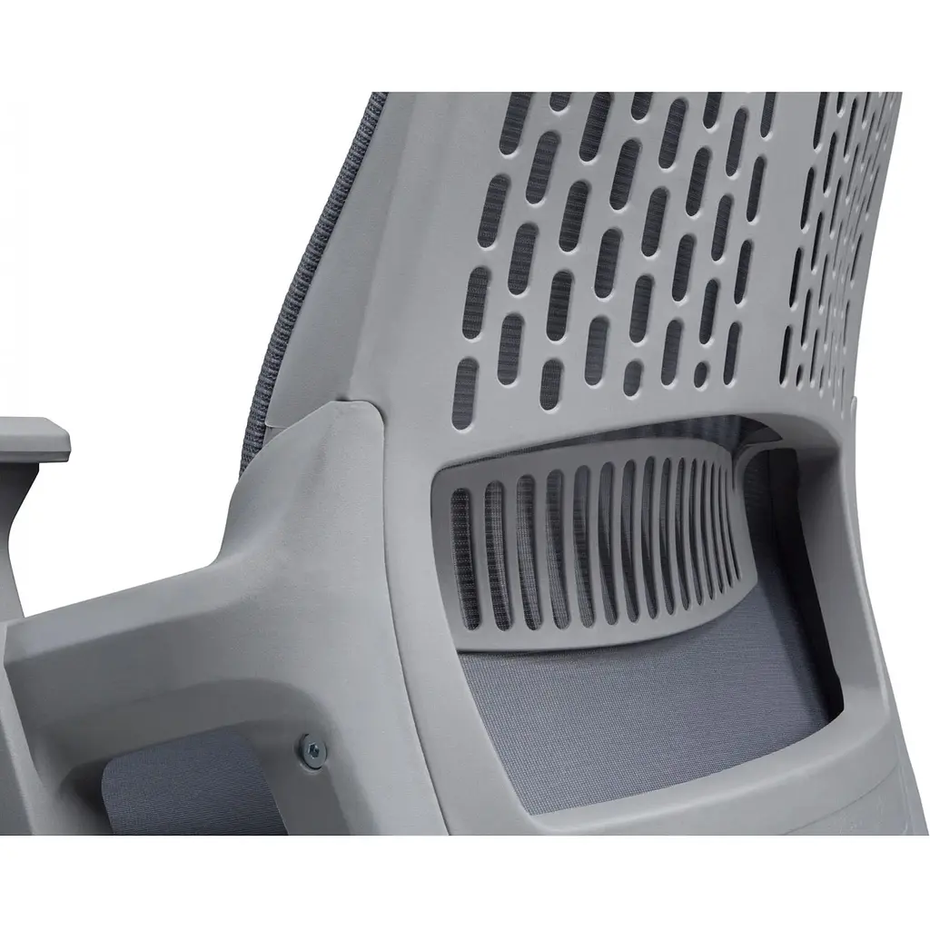 Офісне крісло GT Racer B-2020A Gray [125642] - фото 8