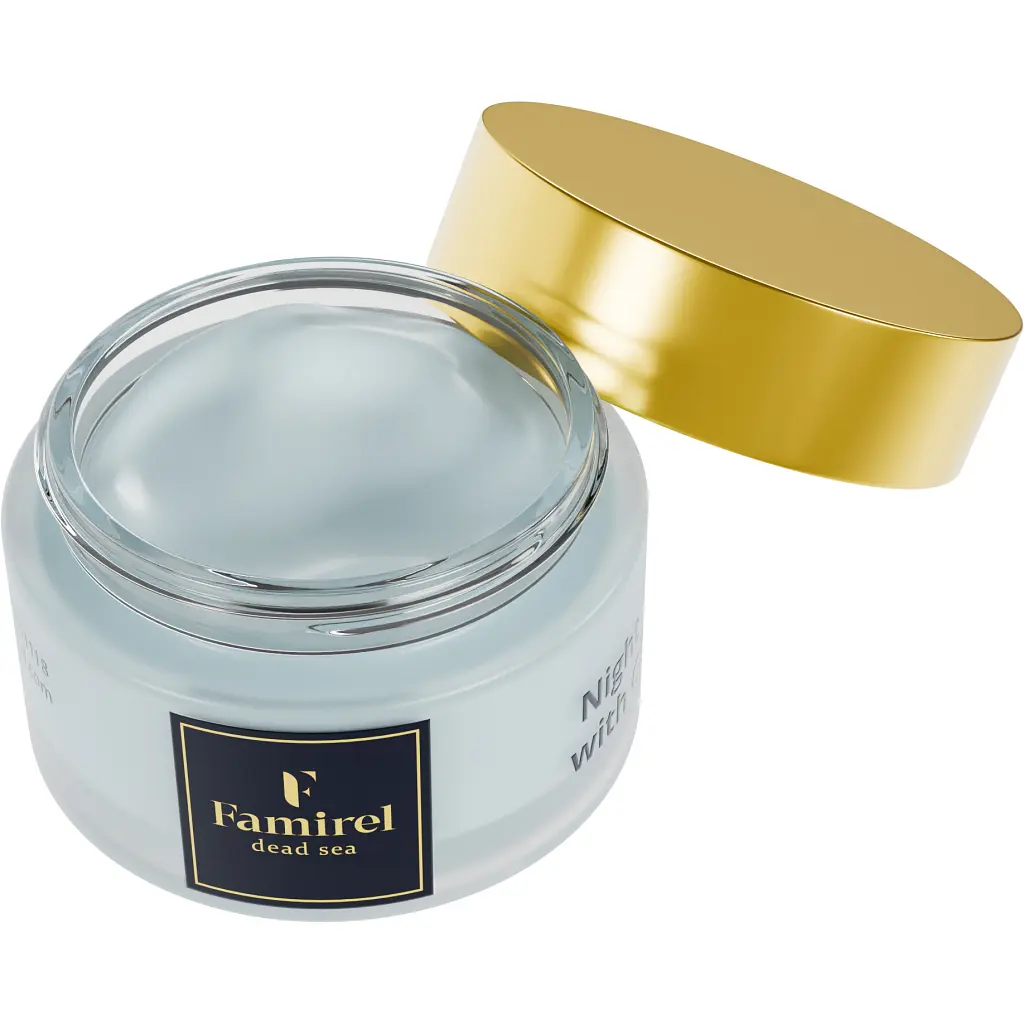 Крем для обличчя Famirel Collagen Night Cream Живильний нічний 50 мл (7290114085601) - фото 4