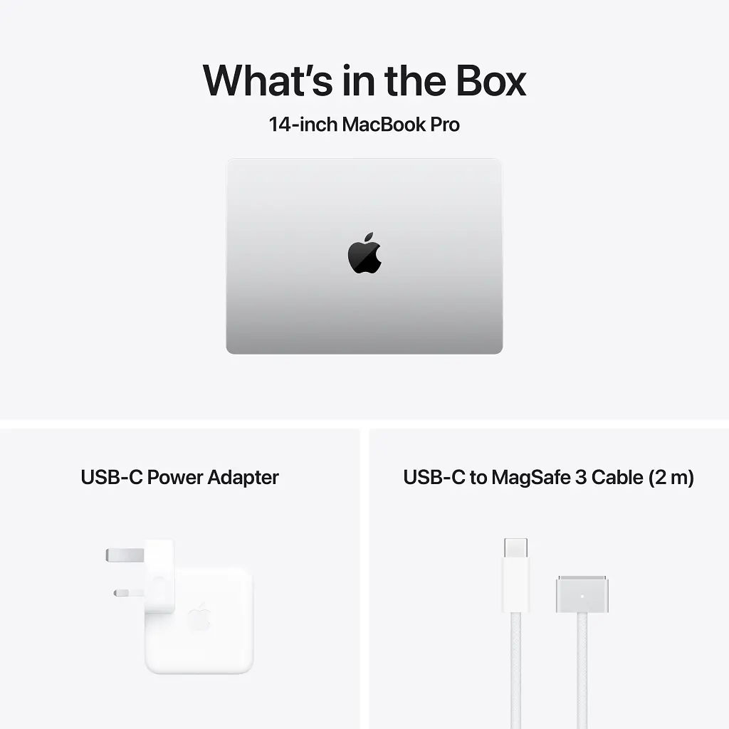 Ноутбук Apple MacBook Pro 14 A3434 M5 Silver (MDE64UA/A) - фото 4