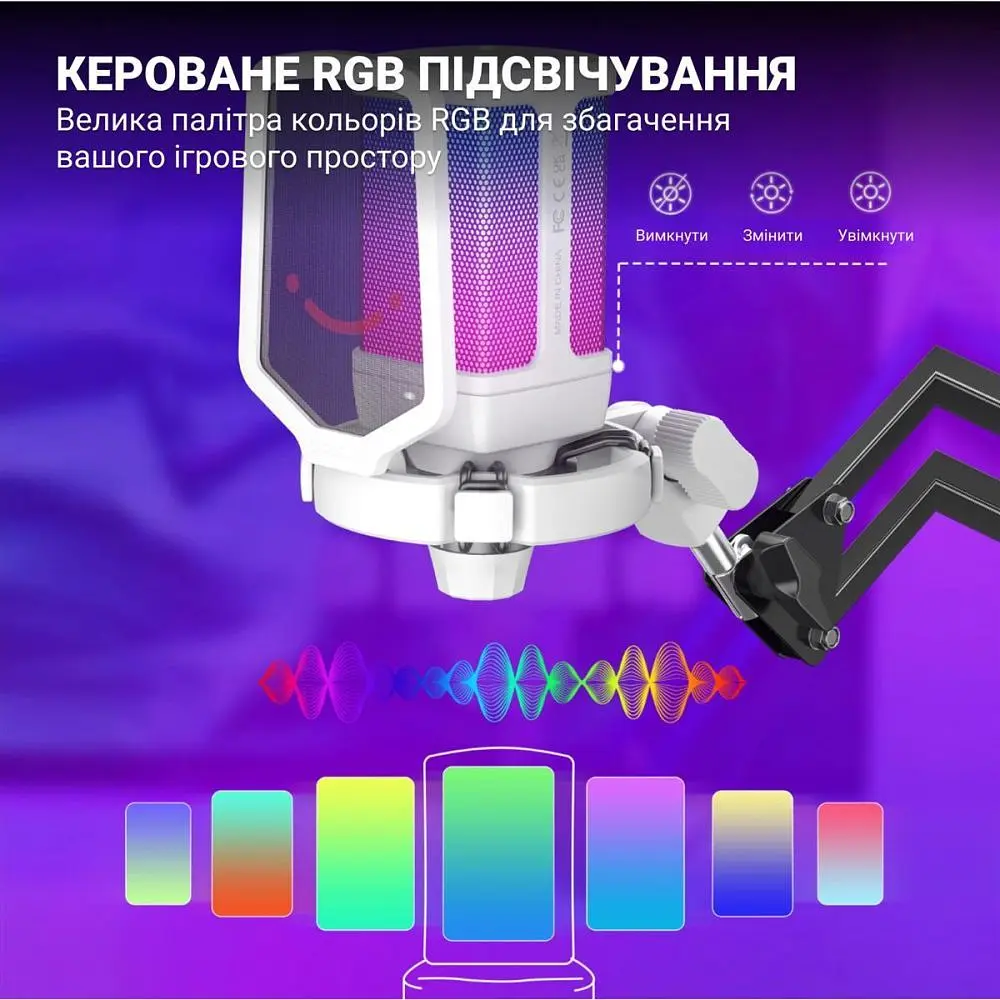 Микрофон Fifine (Q6TW) - фото 3