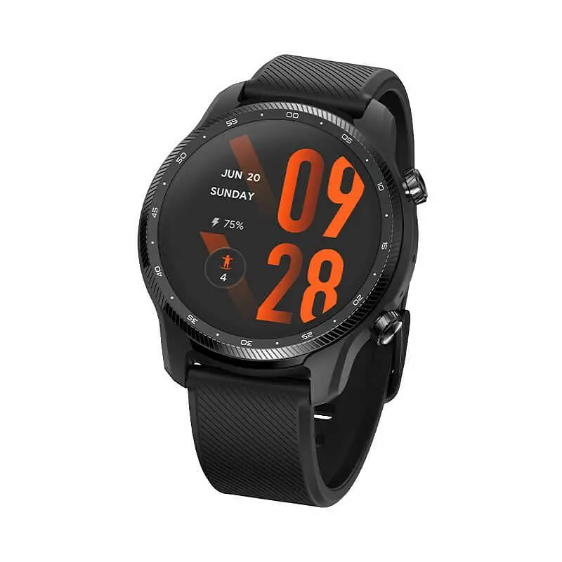 Смарт годинник Mobvoi TicWatch Pro 3 Ultra GPS Shadow Black - фото 10
