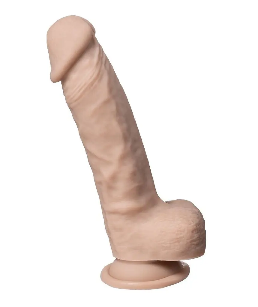 Фалоімітатор SilexD Real Skin Model 1 Size 8, 20.3 см